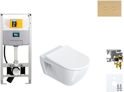 OLI SFERA ECO CAT.HSEAT BLINK WHITE GOLD