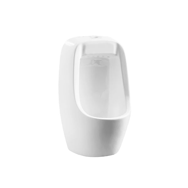 ALONI VEXO URINOIR – RACCORDEMENT PAR LE HAUT – CÉRAMIQUE – 29X50X24,5 CM – BLANC BRILLANT