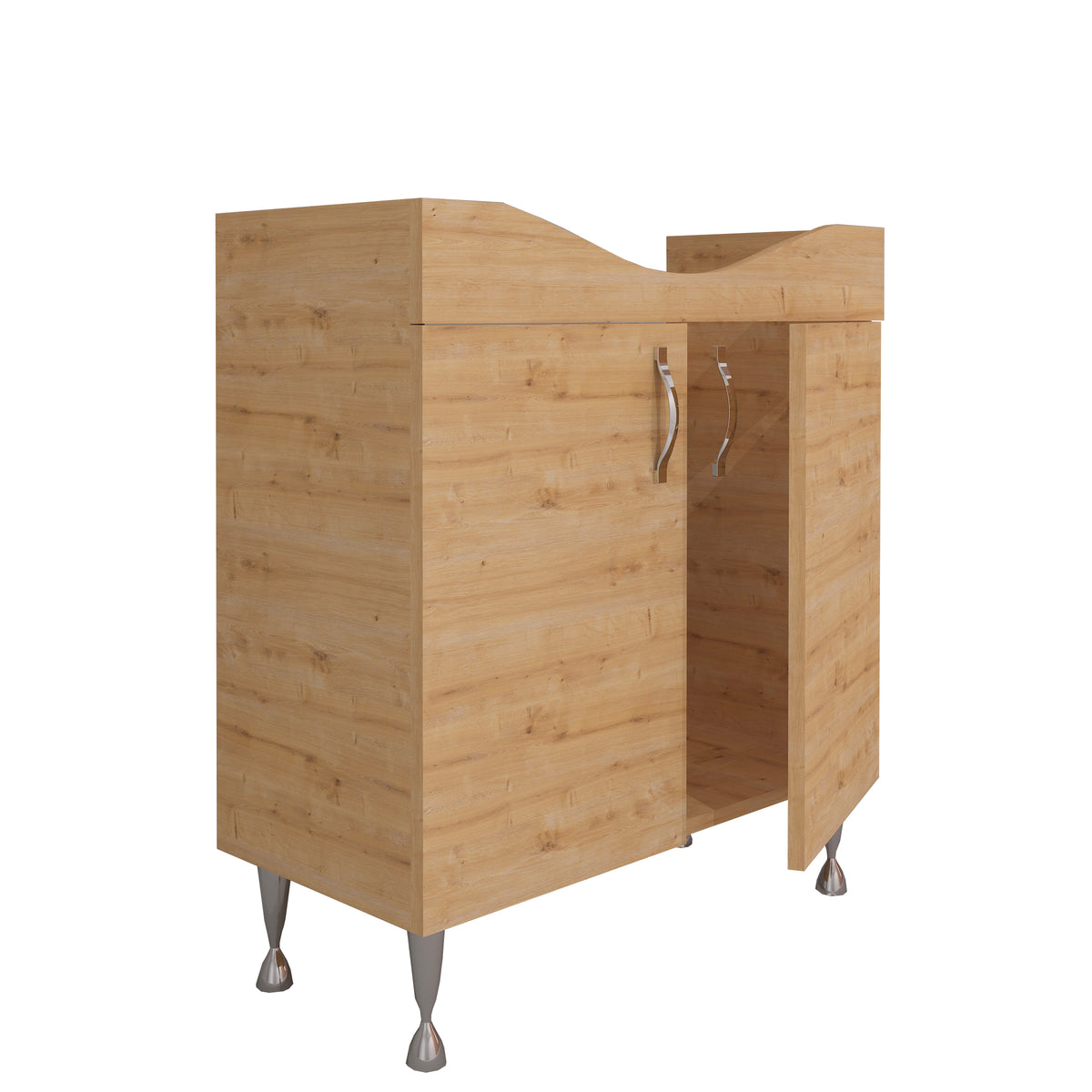 Aleco 85 cm under-sink cabinet - Safir