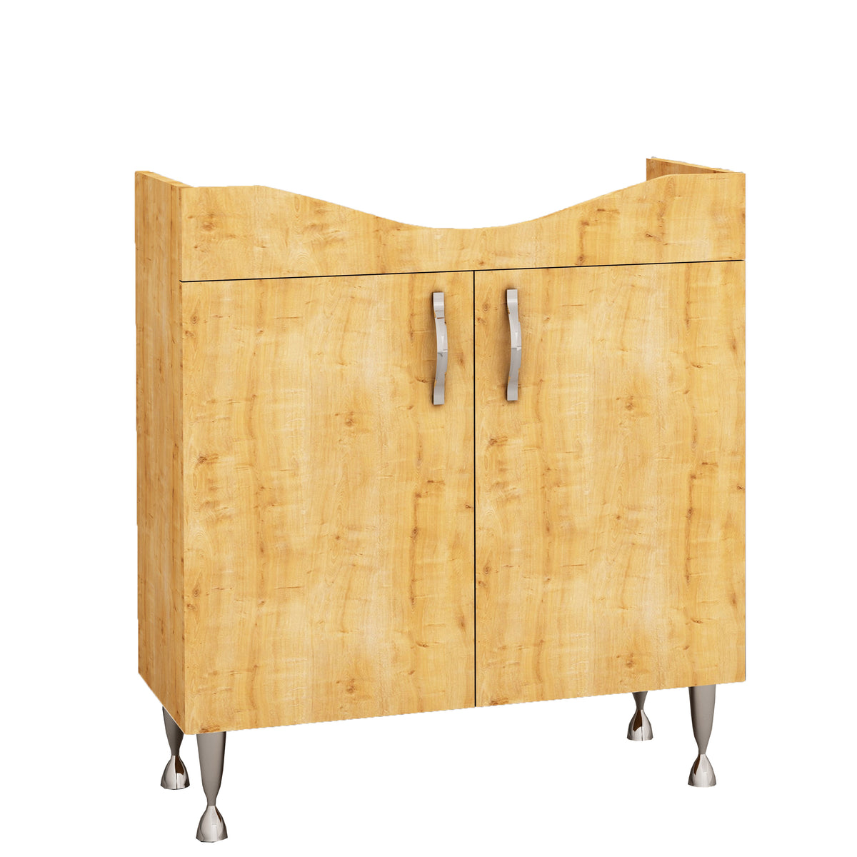 Aleco 85 cm under-sink cabinet - Safir