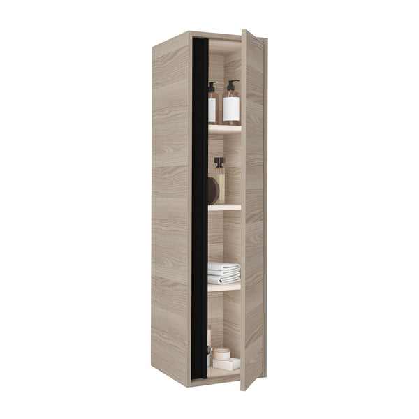 Shower Column Sharp Aloni 135 cm Hazelnut