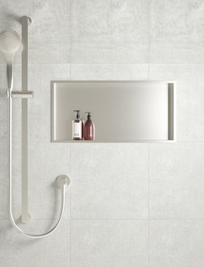 ALONI NICHE ENCASTRÉE (300X600X70MM) - ACIER INOXYDABLE BROSSE