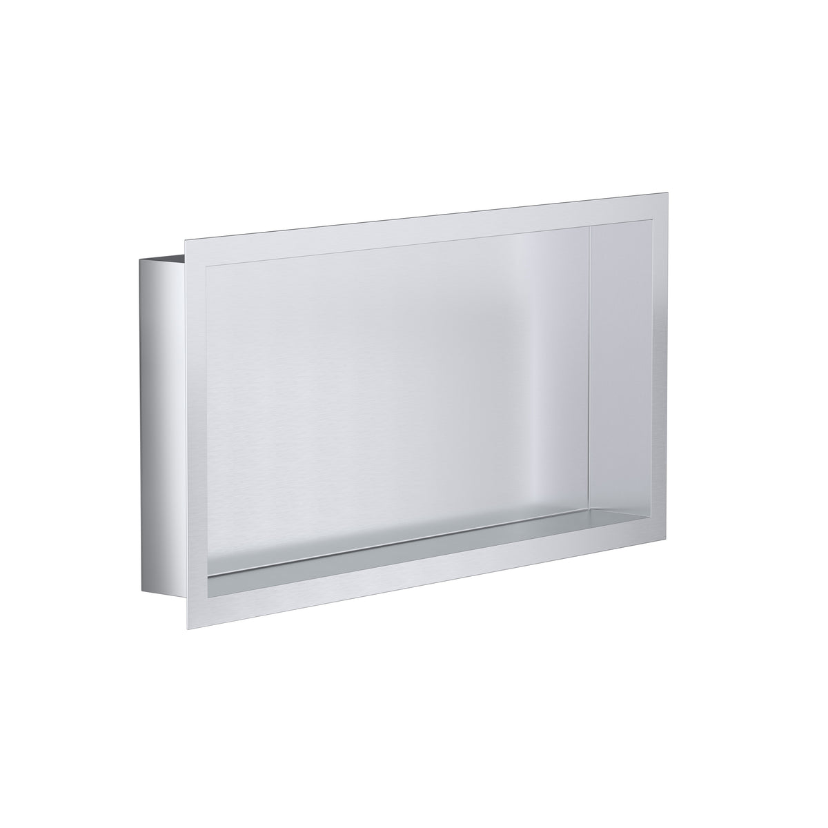 Niche encastrée Aloni 300x600 mm - Acier inoxydable brossé