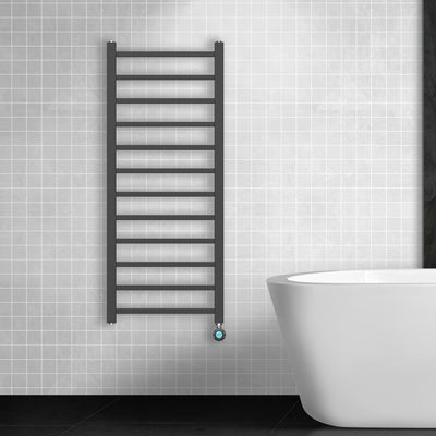 Sèche-serviettes électrique BELRAD 413W noir mat