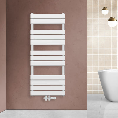 CENTRAL CONNECTION TOWEL DRYER RADIATOR WHITE 1600X500-791W