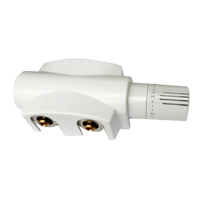BELRAD SET DE RACC. SOL ET MUR BLANC M30X16/2