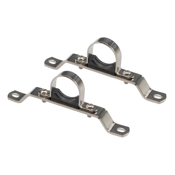 FIXATION SIMPLE POUR COLLECTEUR À VANNE 1" 2PCS/SET