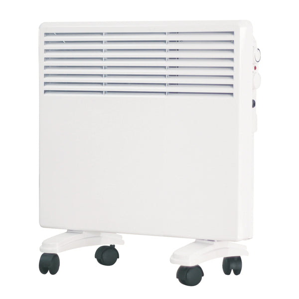 RADIATEUR ELECTRIQUE MURAL/SOL AVEC PRISE 2000W-820X120X500