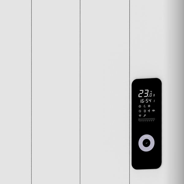 RADIATEUR ELECTRIQUE BLANC / MURAL AVEC PRISE +WIFI PROGRAM 2000W-