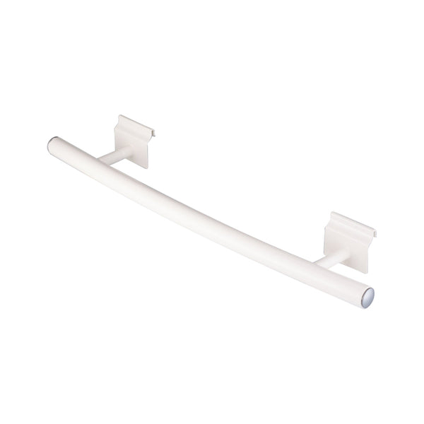 BARRE SÈCHE-SERVIETTE BLANC - 1000MM