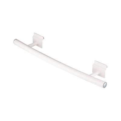 BARRE SÈCHE-SERVIETTE BLANC - 800MM