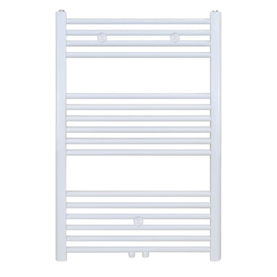 BELRAD SÈCHE-SERVIETTES - RACCORDEMENT GAUCHE-DROITE/CENTRAL - 436 WATT - 1000X500CM - BLANC BRILLANT