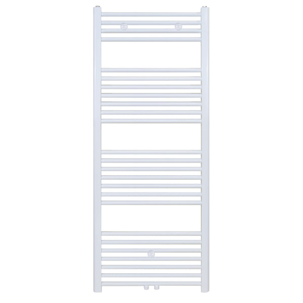 BELRAD SÈCHE-SERVIETTES - RACCORDEMENT GAUCHE-DROITE/CENTRAL - 556 WATT - 1400X400CM - BLANC BRILLANT
