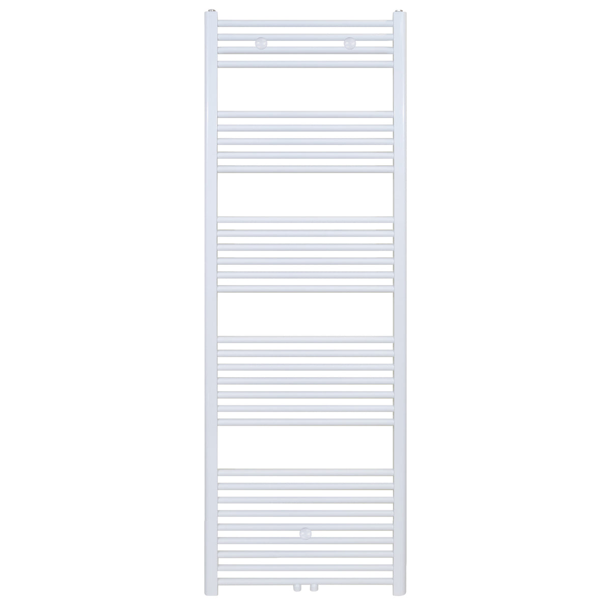 BELRAD SÈCHE-SERVIETTES - RACCORDEMENT GAUCHE-DROITE/CENTRAL - 821 WATT - 1800X500CM - BLANC BRILLANT