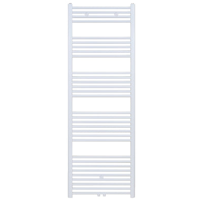 BELRAD SÈCHE-SERVIETTES - RACCORDEMENT GAUCHE-DROITE/CENTRAL - 821 WATT - 1800X500CM - BLANC BRILLANT