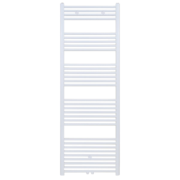 BELRAD SÈCHE-SERVIETTES - RACCORDEMENT GAUCHE-DROITE/CENTRAL - 821 WATT - 1800X500CM - BLANC BRILLANT
