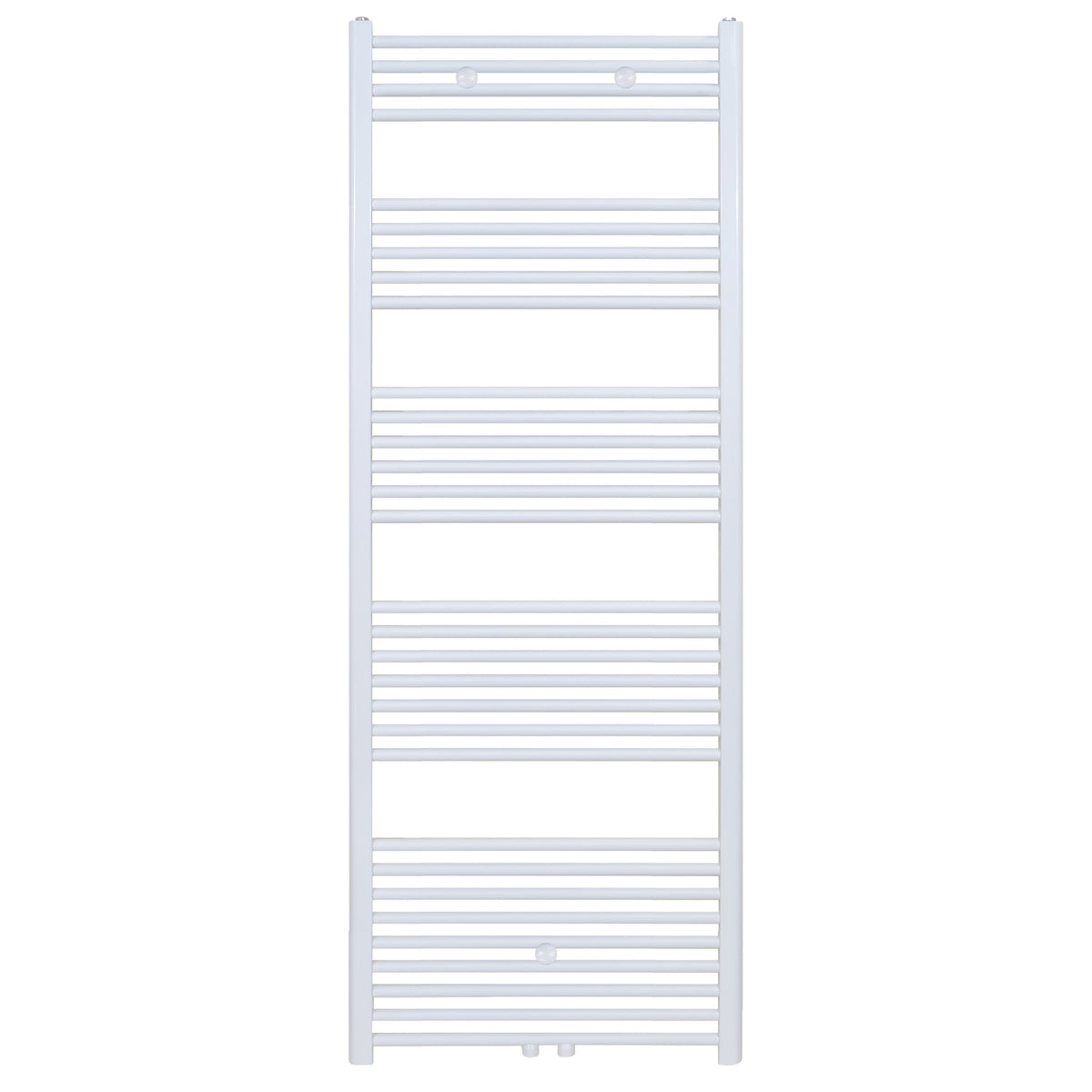 BELRAD SÈCHE-SERVIETTES - RACCORDEMENT GAUCHE-DROITE/CENTRAL - 944 WATT - 1800X600CM - BLANC BRILLANT