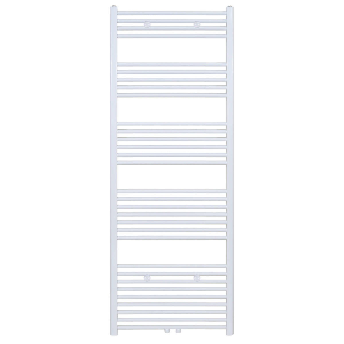 BELRAD SÈCHE-SERVIETTES - RACCORDEMENT GAUCHE-DROITE/CENTRAL - 944 WATT - 1800X600CM - BLANC MAT