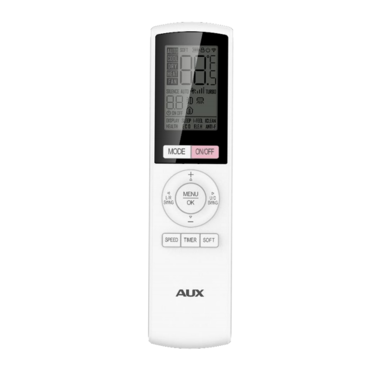 Climatiseur Split Intérieur Noir Brillant 9000 BTU