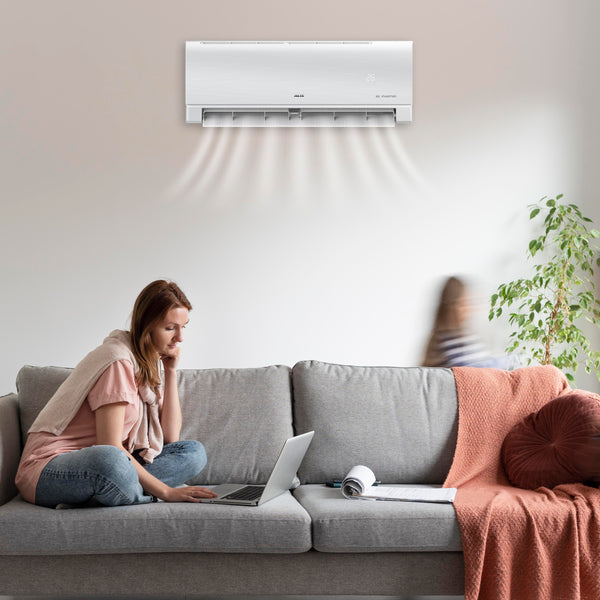 AUX MULTI SPLIT CLIMATISEUR - UNITÉ INTÉRIEUR - REFROIDISSEMENT ET CHAUFFAGE - WIFI - 18000BTU- 5,2KW - BLANC MAT