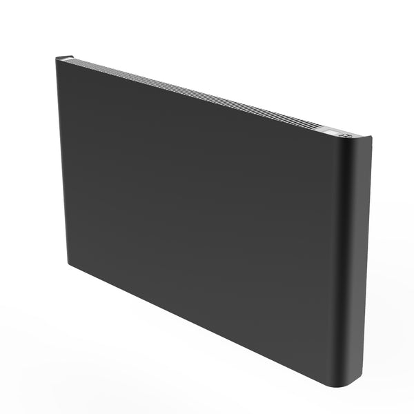 RADIATEUR ELECTRIQUE MURAL AVEC PRISE GRIS ANTHRACITE 2000W-600X1040MM