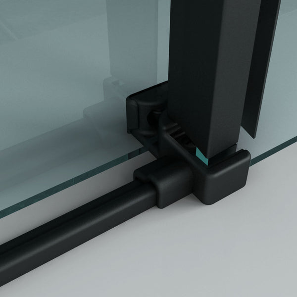 ALONI PORTE DE DOUCHE COULISSANTE 8MM (120X200CM) NOIR