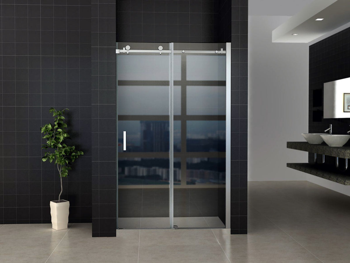 Porte de douche coulissante Aloni 8mm - 120x200cm