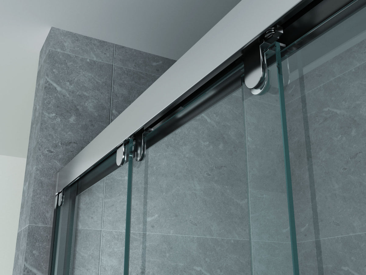 ALONI NIS 3-delige schuifdeur 8 mm (120x200 cm)