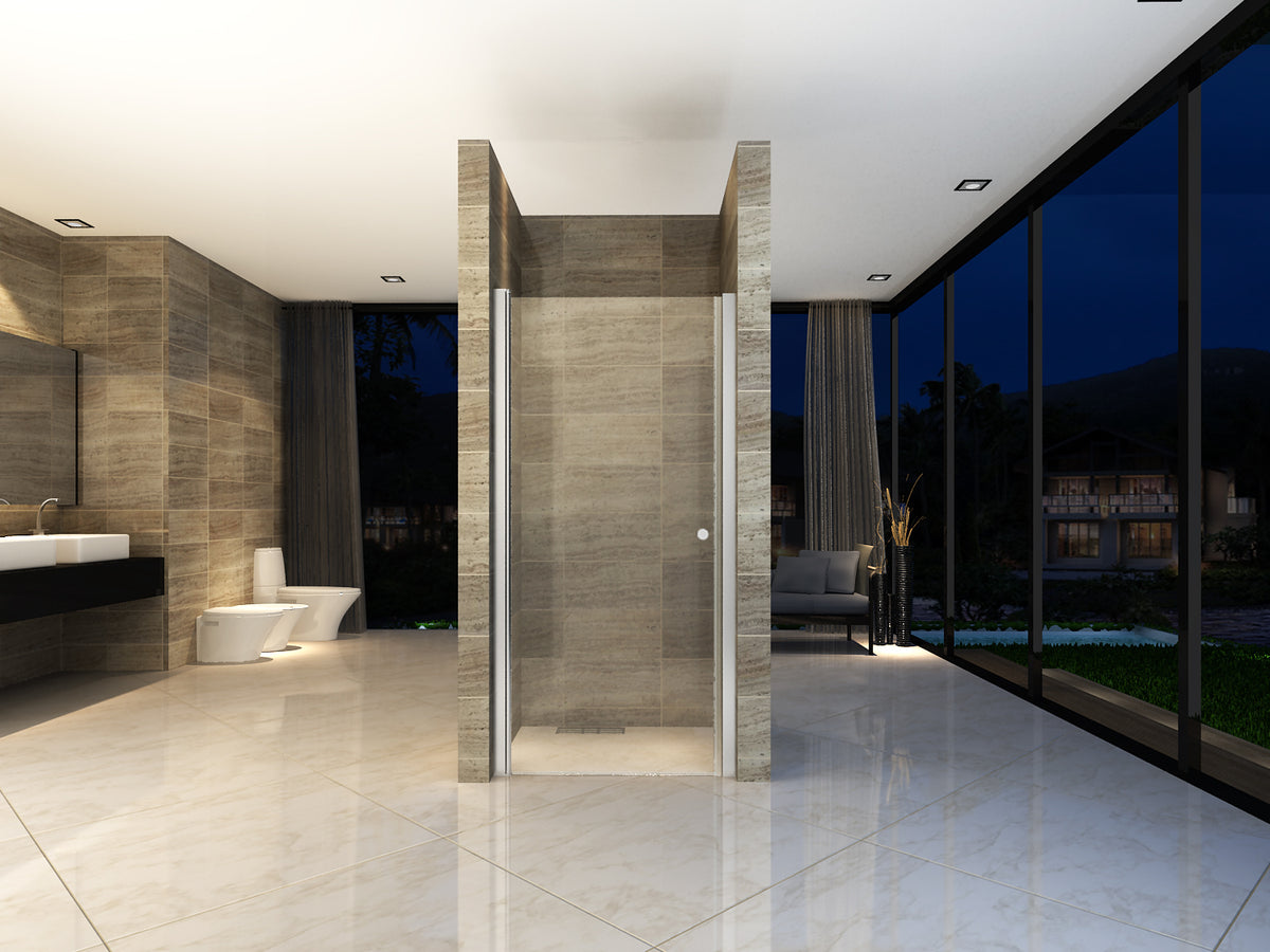 ALONI PORTE DE DOUCHE EN NICHE 6MM (97-101X190CM)
