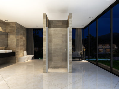 ALONI PORTE DE DOUCHE EN NICHE 6MM (97-101X190CM)