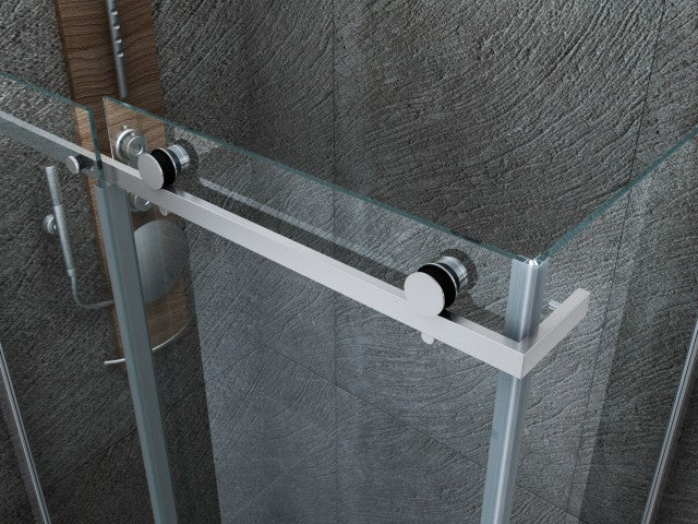 Douchecabine Aloni 90x140x195 cm, schuifdeur