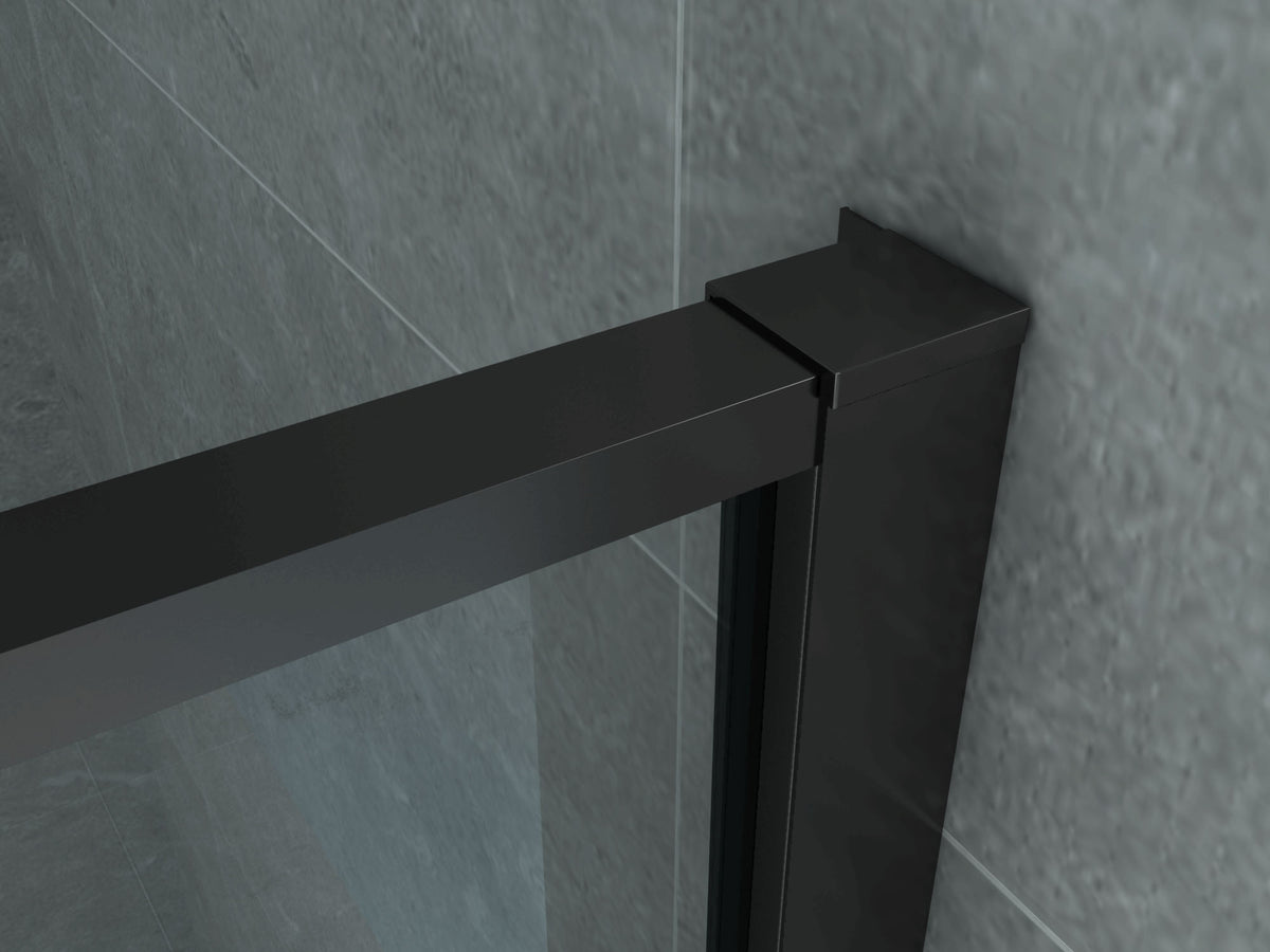 Aloni 3-door shower cabin – anti-limescale, 8mm glass