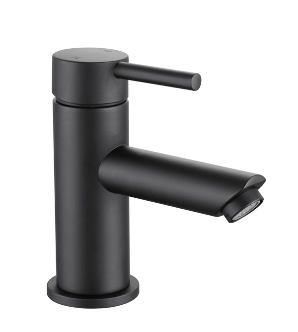 ALONI MITIGEUR DE LAVABO - NOIR MAT