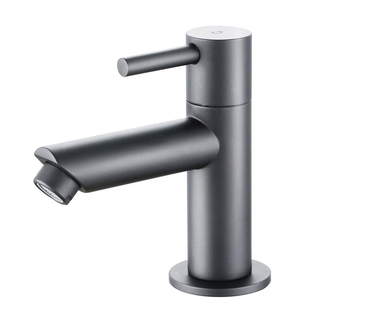 ALONI ROBINET DEAU FROIDE GRIS BRONZE 1/2