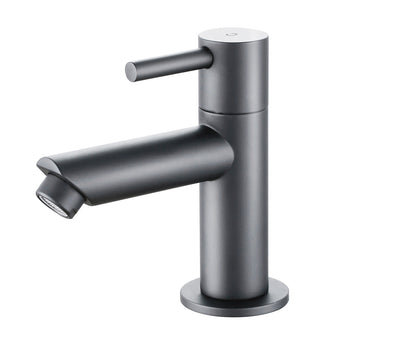 ALONI ROBINET DEAU FROIDE GRIS BRONZE 1/2