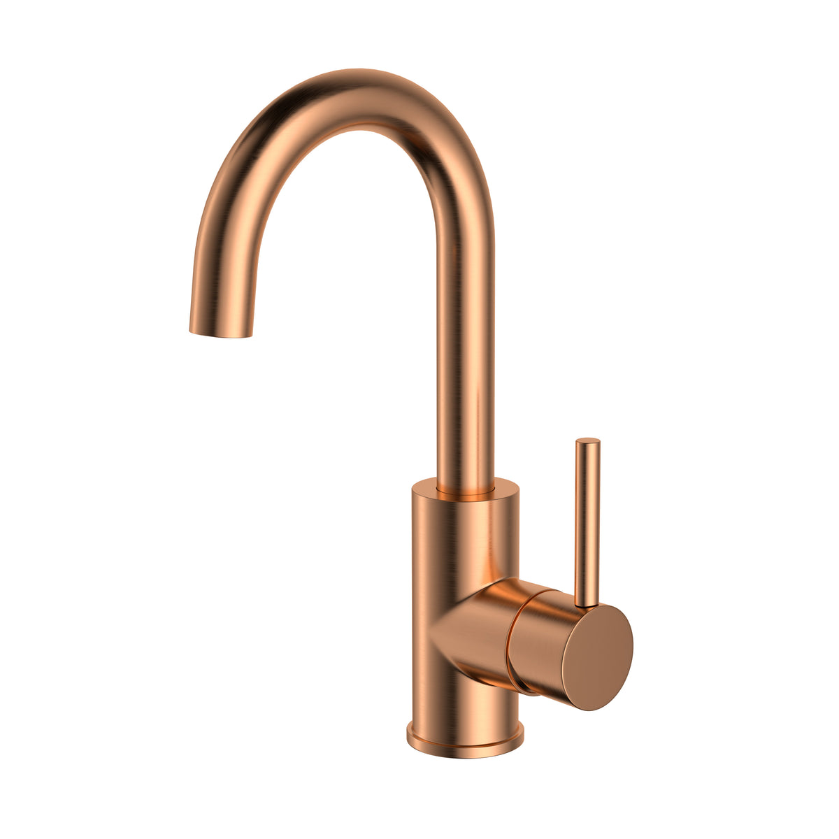 ALONI ENSY BASIN MIXER TAP WITH SWIVEL SPOUT - MATTE BLACK
