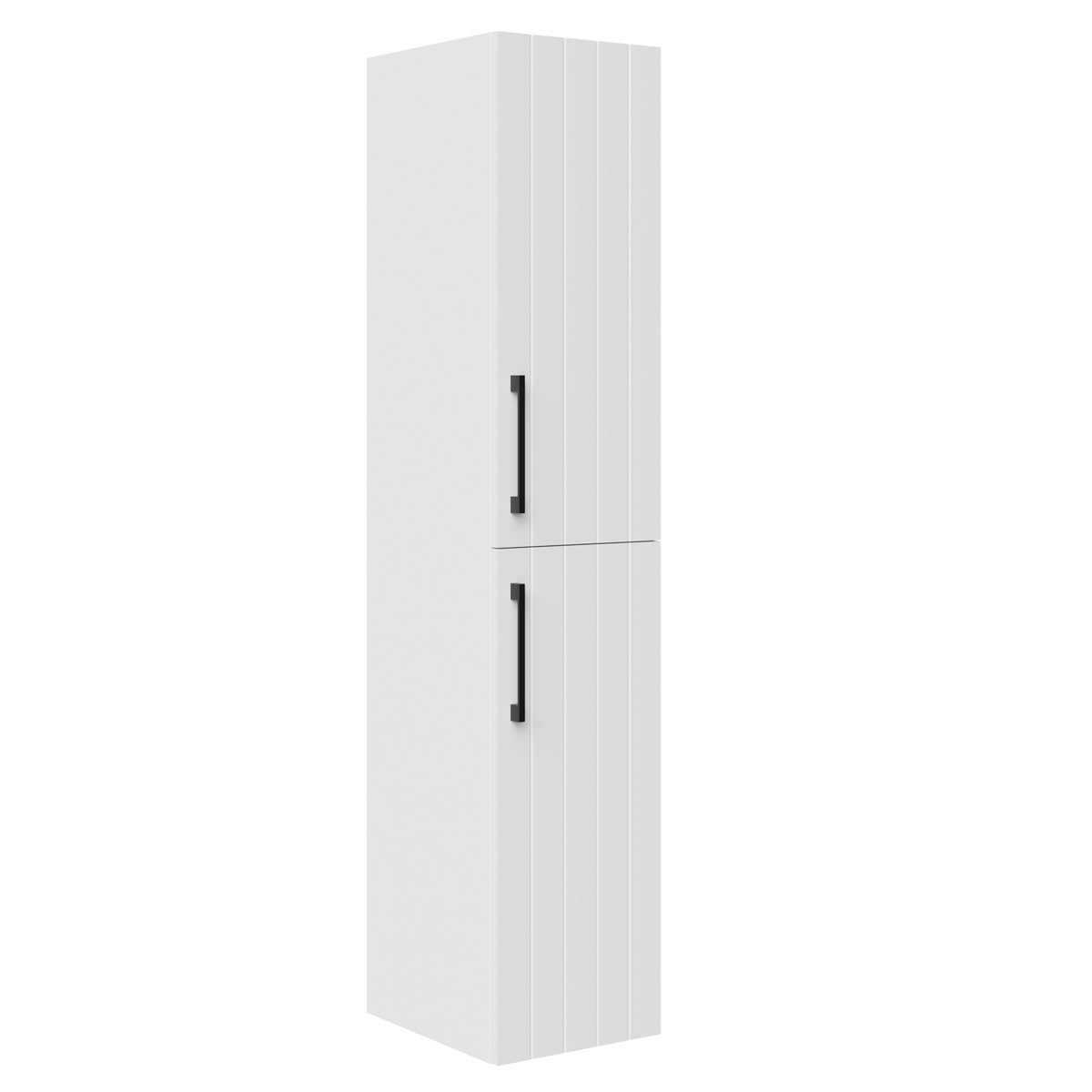 Creavit D10 Armoire Haute 150x30CM - Blanc Laqué