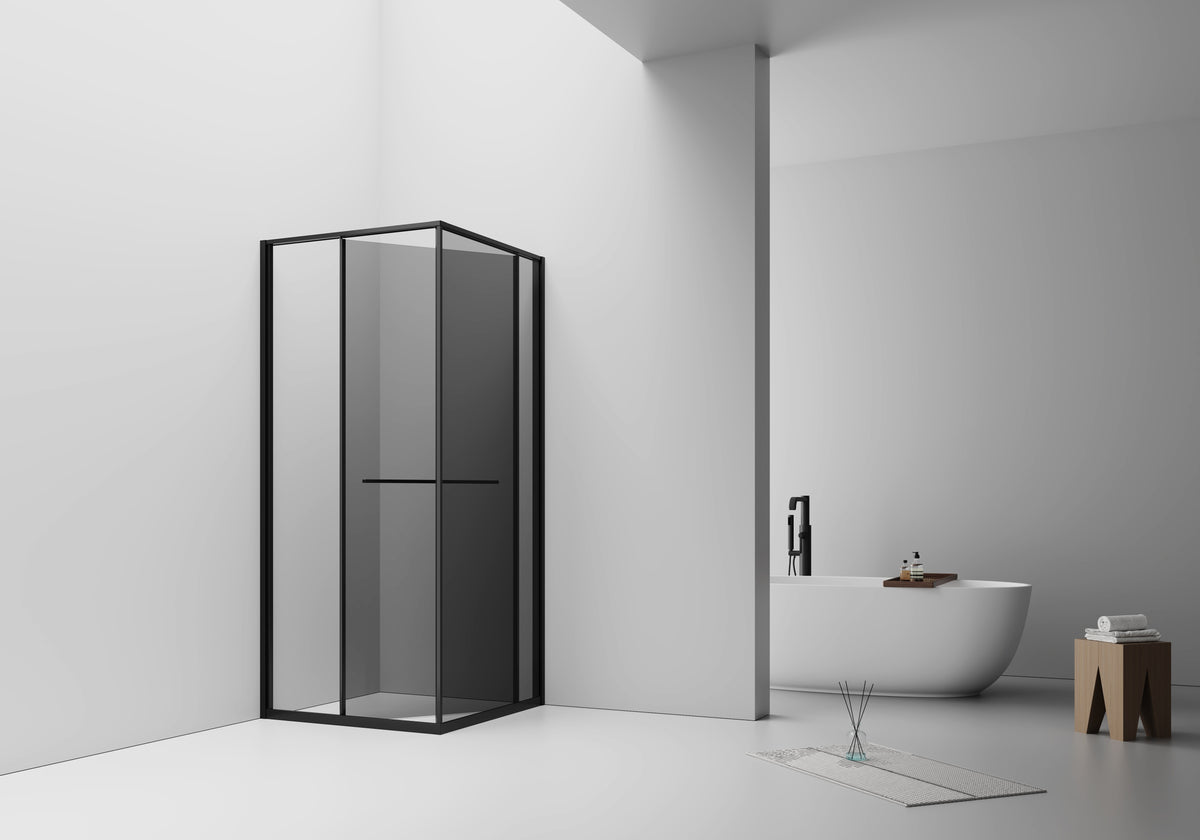 Inslide shower enclosure – sliding door & side panel