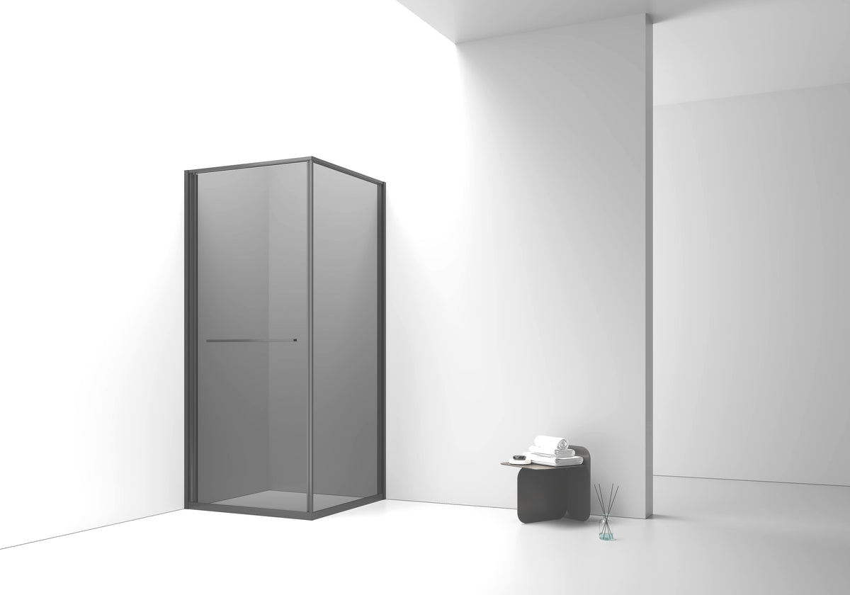 Inslide shower enclosure – sliding door & side panel