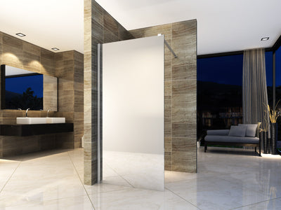 ALONI PAROI DE DOUCHE EN VERRE MIROIR 8MM (80X200CM)
