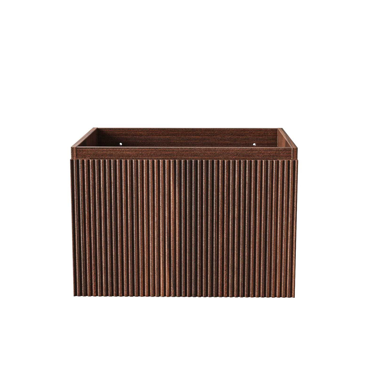 ALONI ELA BADKAMERMEUBEL - 1 LADE - ZONDER HANDGREEP - SOFT CLOSE - 60X40X45 CM - WENGE