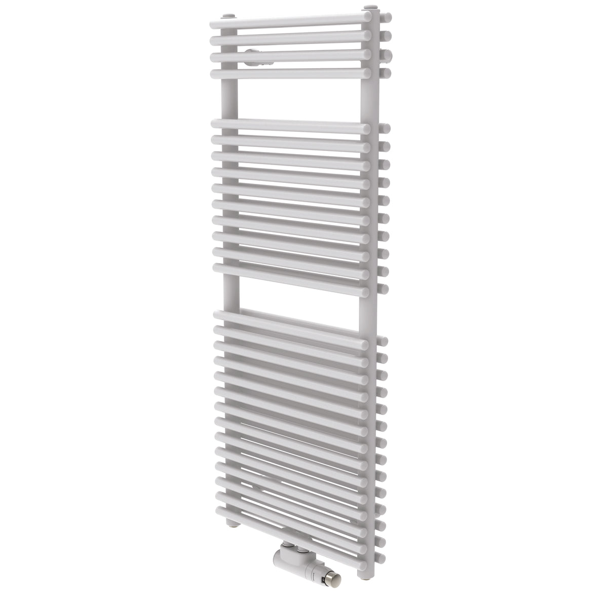Belrad white double towel rail 1791x600mm