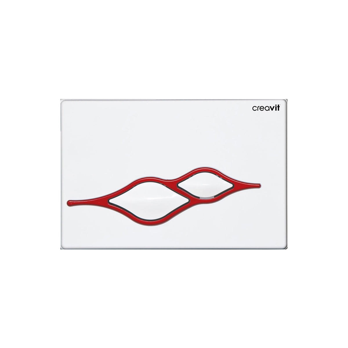 PLAQUE DE COMMANDE BLANC-ROUGE