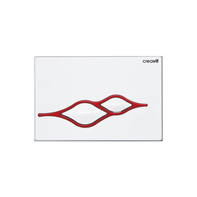 PLAQUE DE COMMANDE BLANC-ROUGE