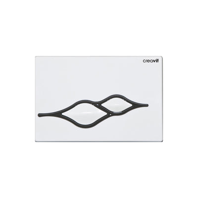 PLAQUE DE COMMANDE BLANC-NOIR