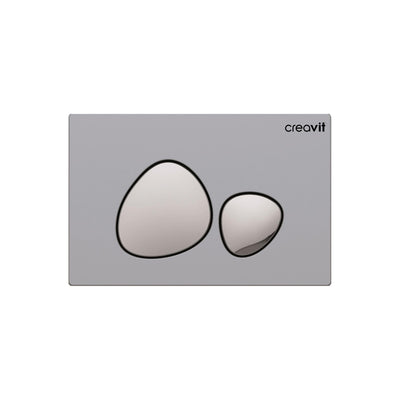 PLAQUE DE COMMANDE GRIS MAT