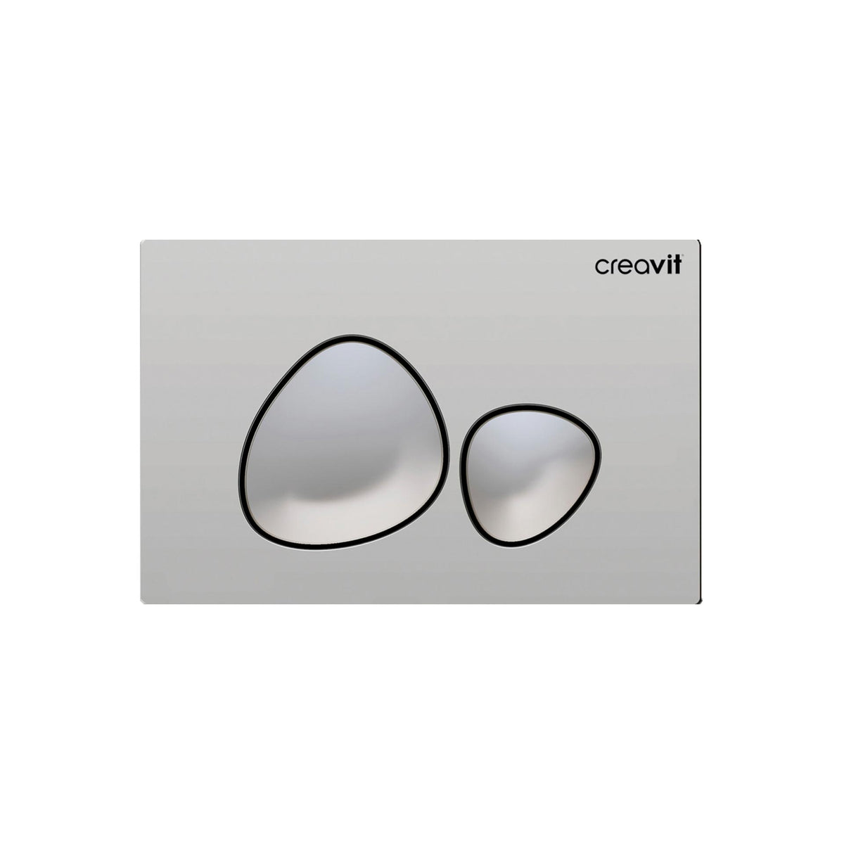 PLAQUE DE COMMANDE CHROME