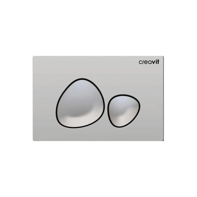 PLAQUE DE COMMANDE CHROME