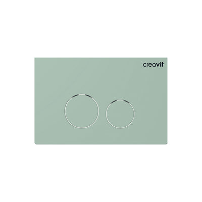 CREAVIT TERRA PLAQUE DE COMMANDE - VERT NIL