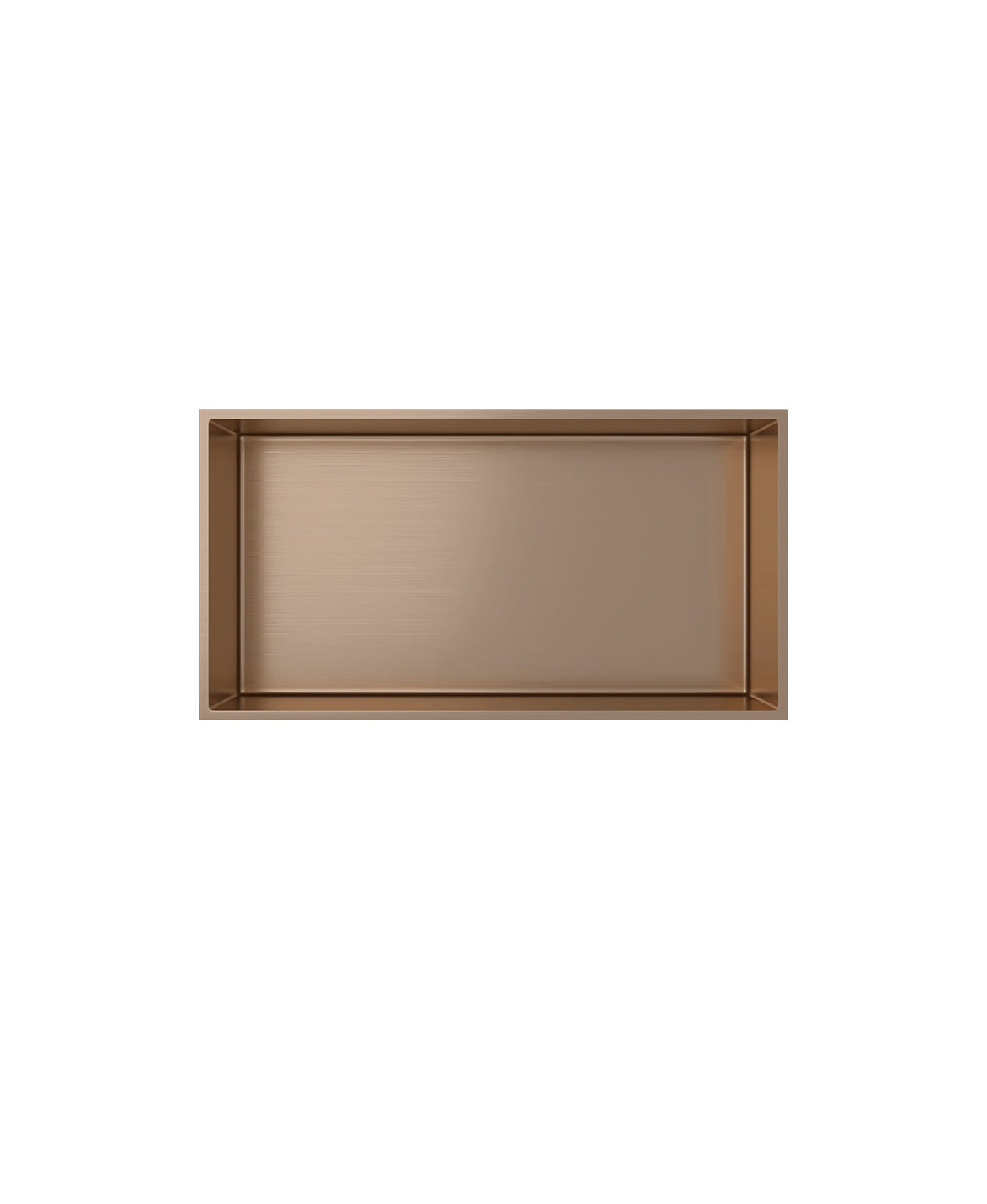 ALONI BUILT-IN NICHE (300X600X100MM) - BRUSHED COPPER